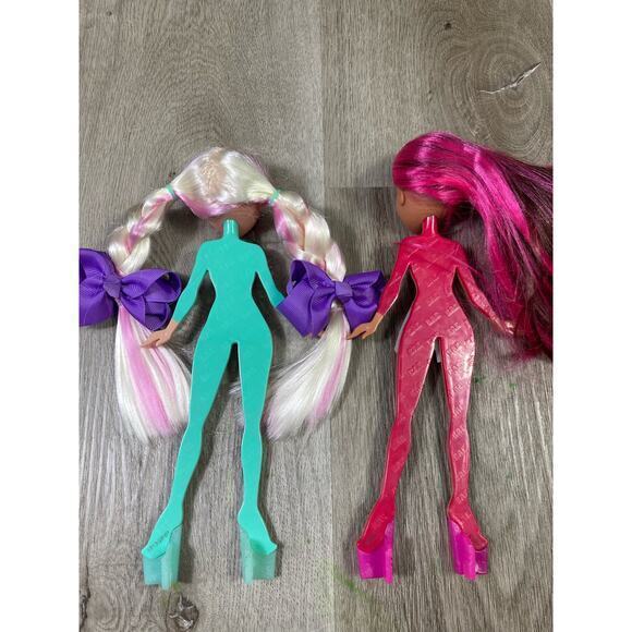2022 OLO‎ Industries Just Play Fashion Dolls Set of 2 - 10" Stylable Hair - Picture 7 of 11